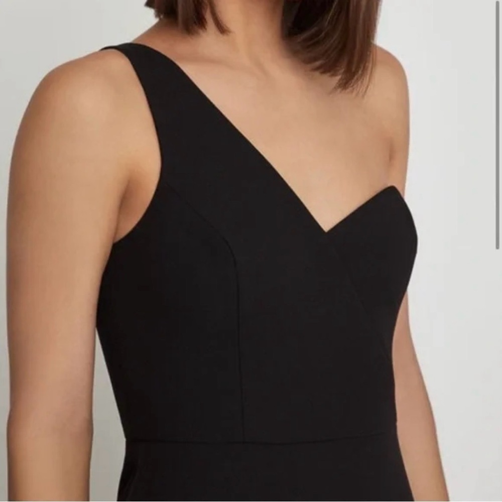BCBGMaxAzria One-Shoulder Cocktail Dress NWOT - Picture 2 of 3